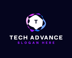 Digital Tech Wave logo design