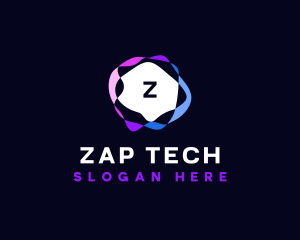 Digital Tech Wave logo design