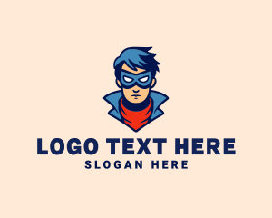 Comic Hero Mask logo