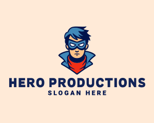 Comic Hero Mask logo