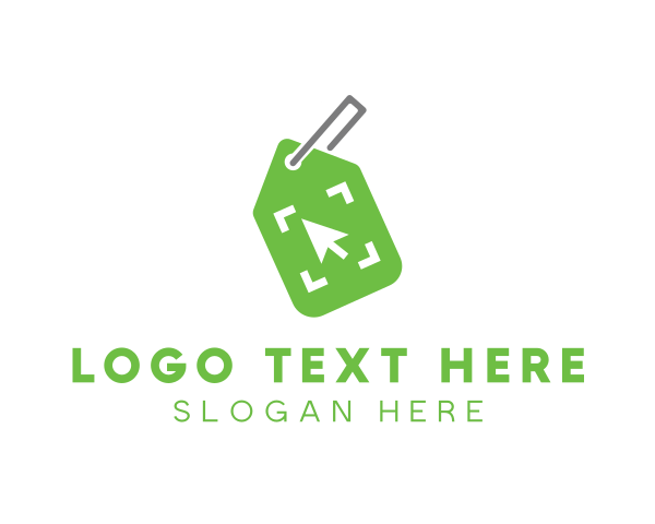 Online Shopping Tag logo