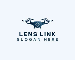 Drone Video Lens logo design