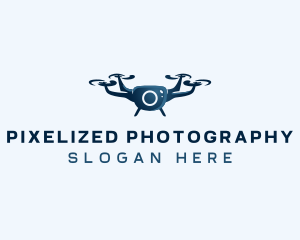 Drone Video Lens logo design