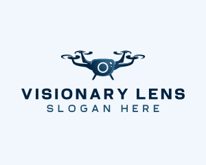 Drone Camera Lens logo