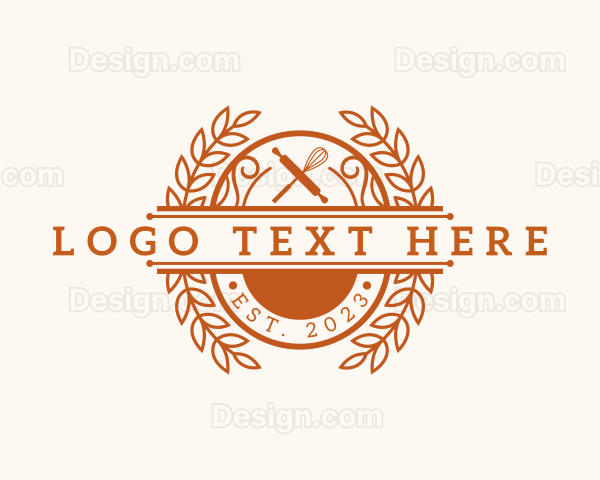 Bakery Pastry Baking Logo