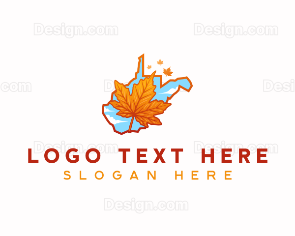 West Virginia Sugar Maple Logo