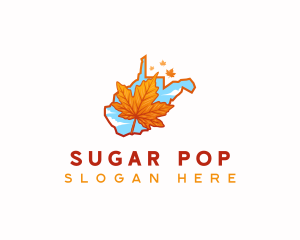 West Virginia Sugar Maple logo design