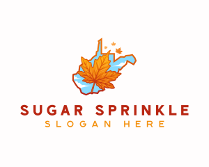 West Virginia Sugar Maple logo design