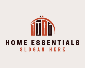 Contractor Home Builder logo design