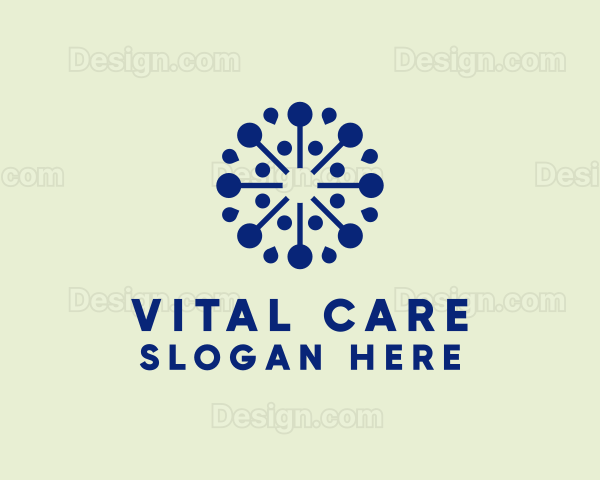 Commercial Digital Pattern Logo