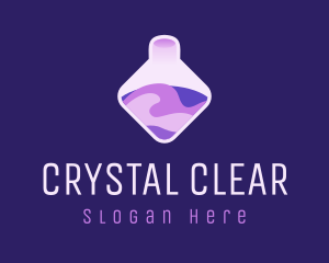 Purple Chemical Potion logo