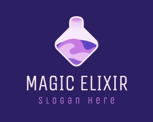 Purple Chemical Potion logo