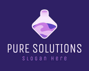Purple Chemical Potion logo