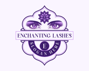 Feminine Flower Lashes logo