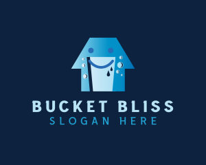 Cleaning Wash Bucket logo