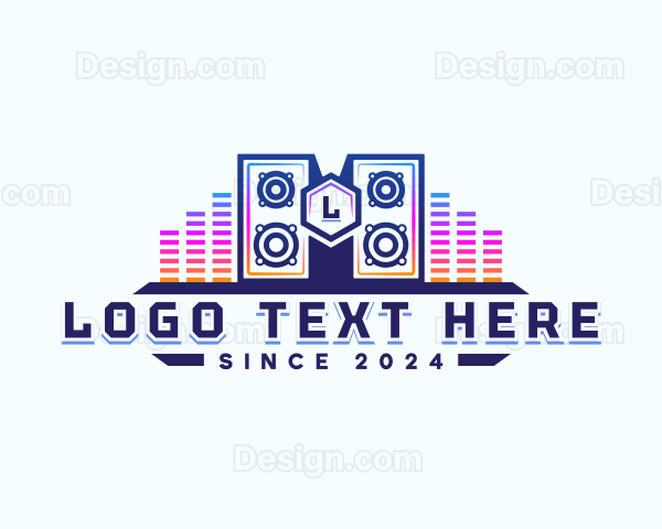 Speaker Sound Speaker Logo