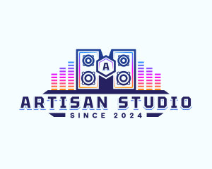 Speaker Sound Speaker logo design