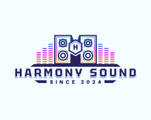 Speaker Sound System logo design