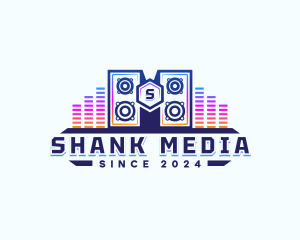 Speaker Sound Speaker logo design