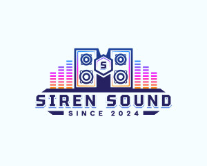 Speaker Sound Speaker logo design