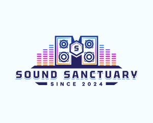 Speaker Sound Speaker logo design