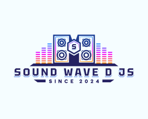 Speaker Sound Speaker logo design