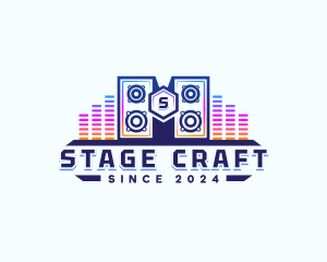 Speaker Sound Speaker logo design