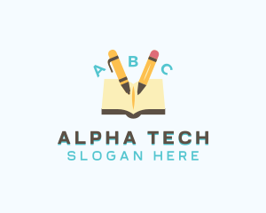 Alphabet Book Kindergarten logo