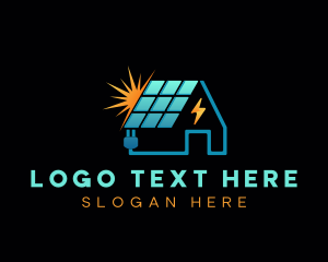 Solar Panel Roof logo