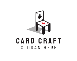 Playing Card Chair logo