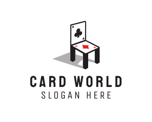 Playing Card Chair logo
