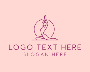 Yoga Woman Fitness logo