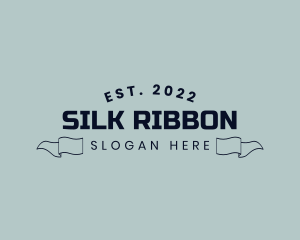 Fancy Ribbon Brand logo design