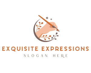 Hand Calligraphy Pen logo