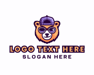 Bear Cap Sunglasses logo