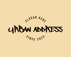 Urban Graffiti Brand logo design