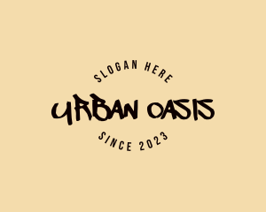 Urban Graffiti Brand logo design