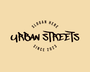 Urban Graffiti Brand logo design