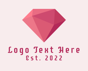 3D Pink Diamond Jewelry  logo