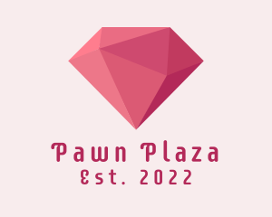 3D Pink Diamond Jewelry  logo