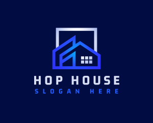 Property House Roofing logo design