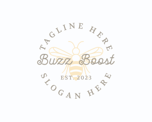 Honey Bee Business logo design