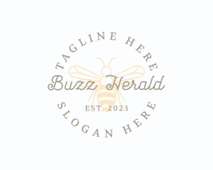 Honey Bee Business logo design