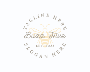 Honey Bee Business logo design