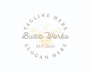 Honey Bee Business logo design