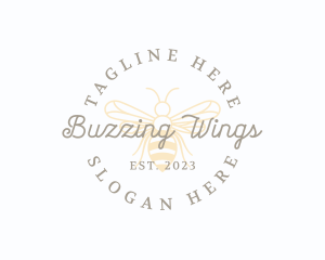 Honey Bee Business logo design