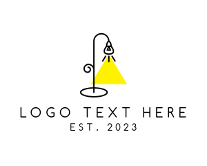 Street - Simple Retro Street Light logo design