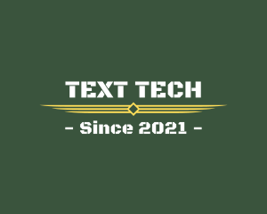 Army Aviation Text logo