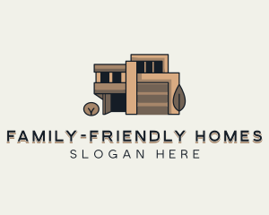 Residence Architecture Property logo design