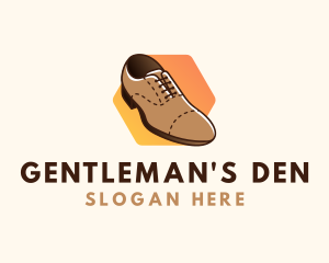 Formal Leather Shoe logo design